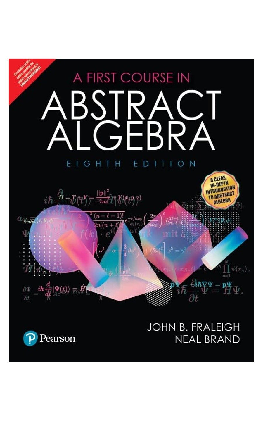 First Course In Abstract Algebra, 8Th Edition