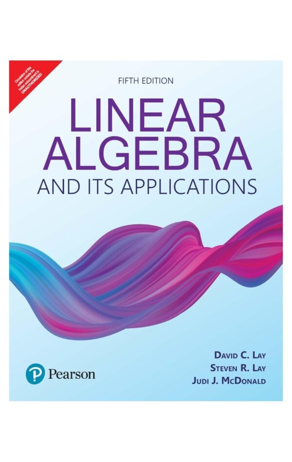 Linear Algebra And Its Applications
