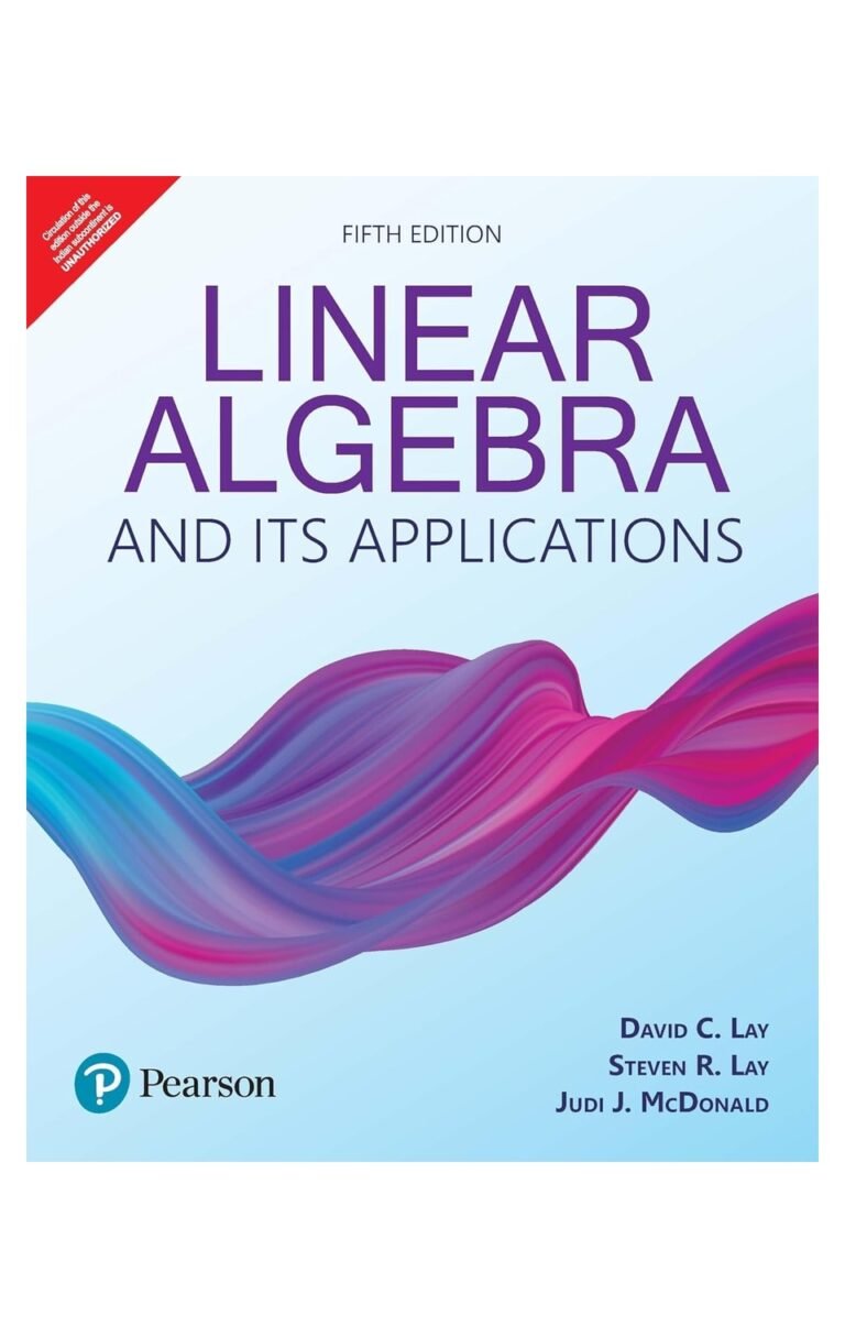 Linear Algebra And Its Applications
