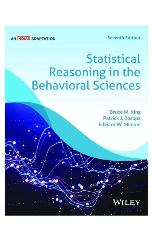 Statistical Reasoning In The Behavioral Sciences, 7Ed