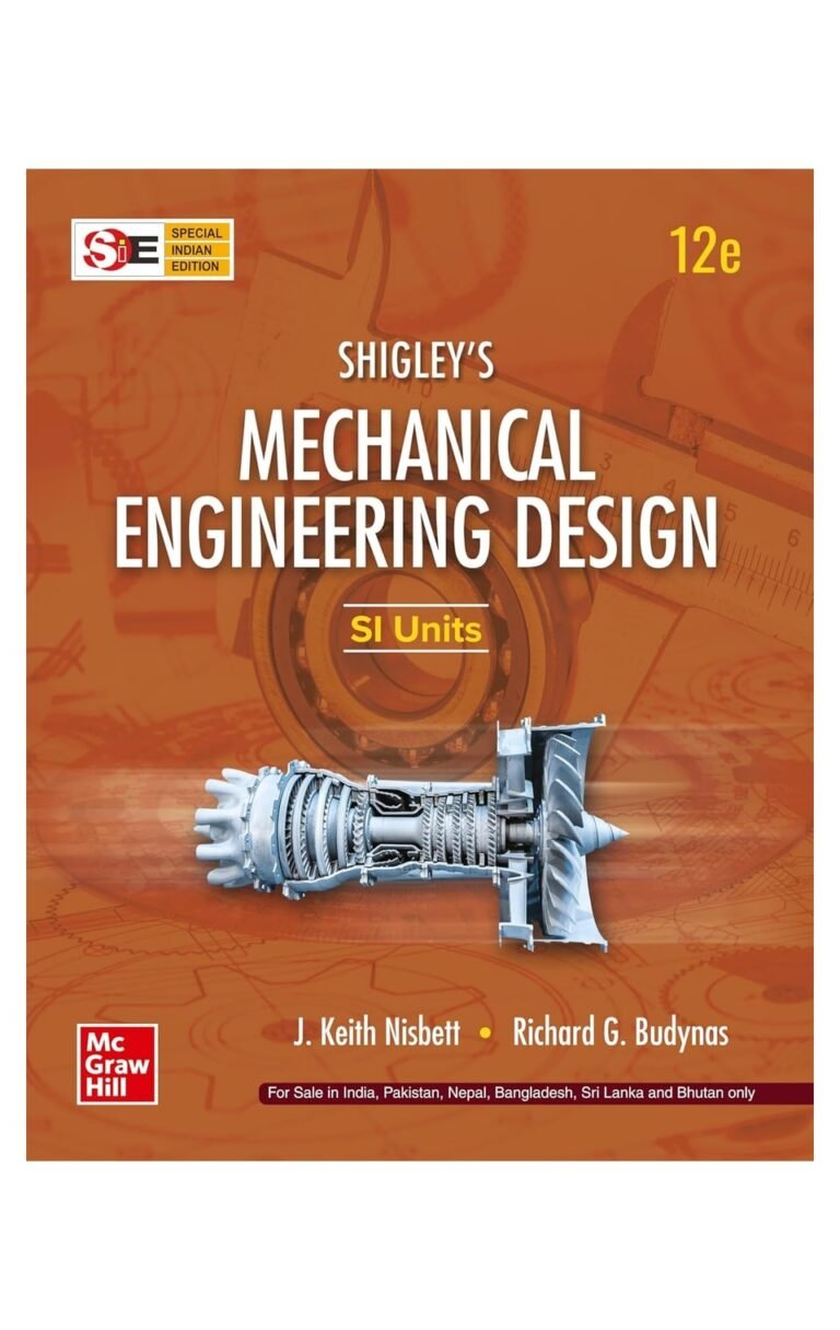 Shigley's Mechanical Engineering Design
