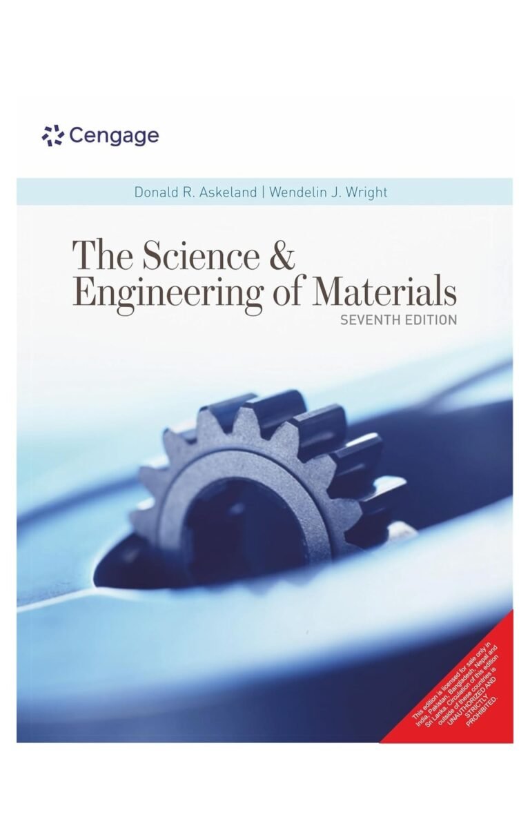 The Science And Engineering Of Materials With Mindtap