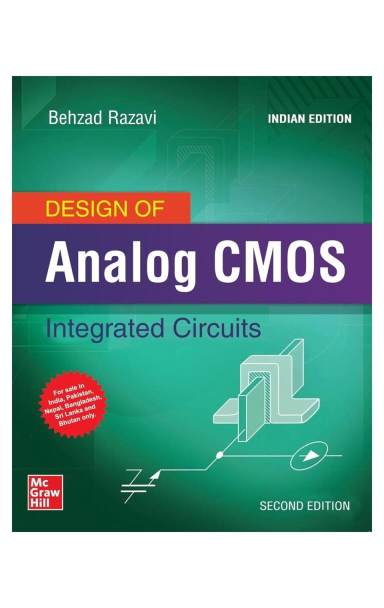 Design Of Analog Cmos Integrated Circuits, 2E