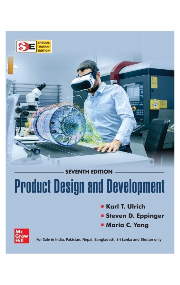 Product Design And Development ,7Th Ed