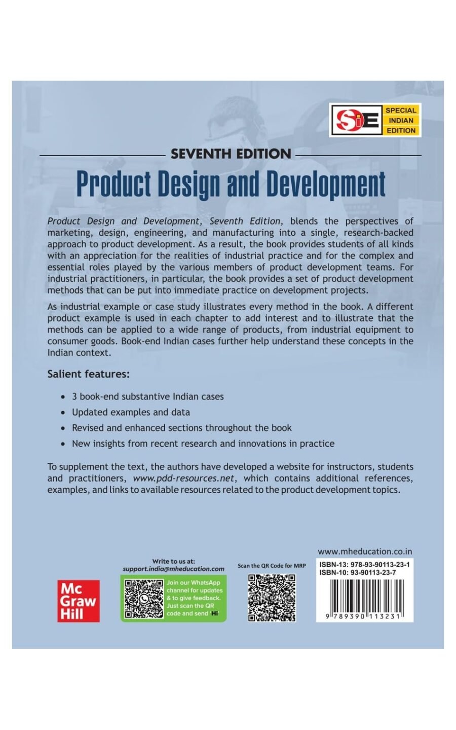 Product Design And Development ,7Th Ed