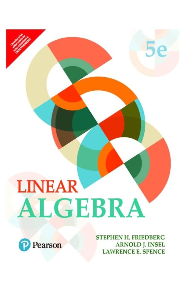 Linear Algebra, 5E