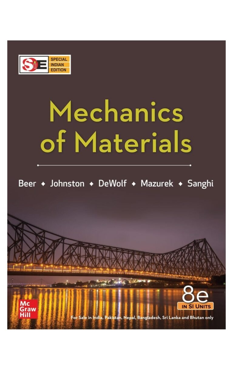 Mechanics Of Materials , 8Th Ed