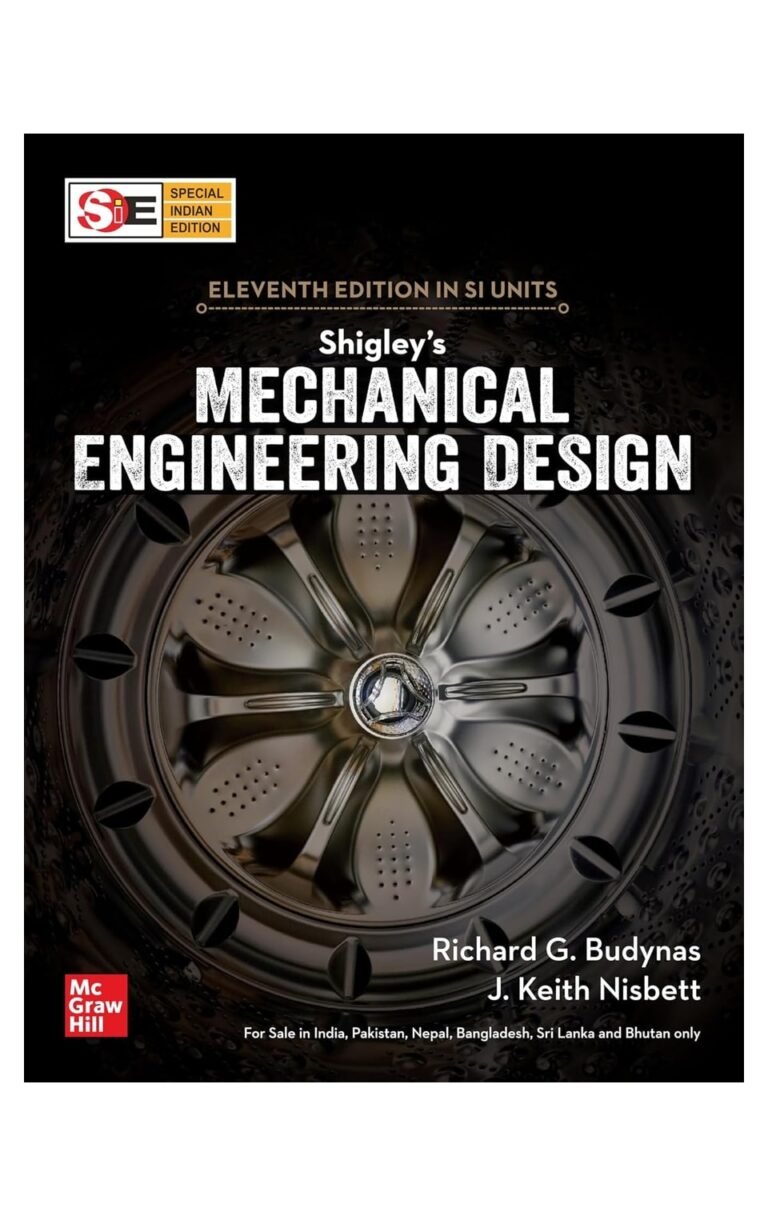 Shigley’S Mechanical Engineering Design , 11Th Ed