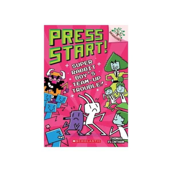 Press Start! 11 Books Series #6 - #16