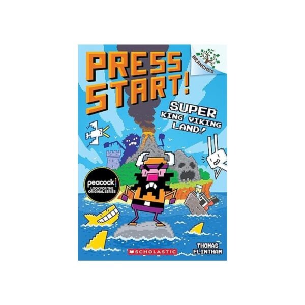 Press Start! 11 Books Series #6 - #16
