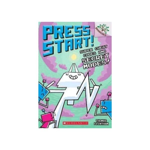 Press Start! 11 Books Series #6 - #16