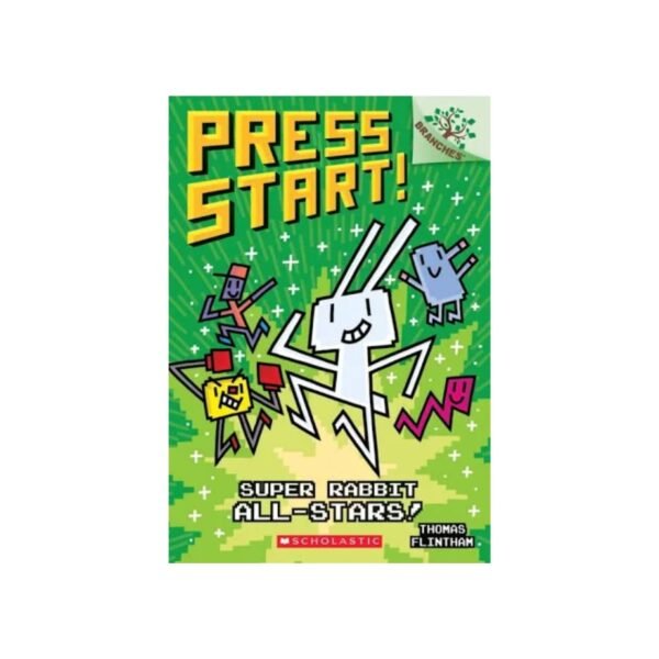 Press Start! 11 Books Series #6 - #16