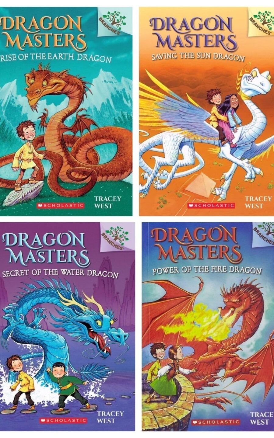 Dragon Masters Complete Series Collection 32 Book Set (Books 1–30 + 2 Special Edition Guides)