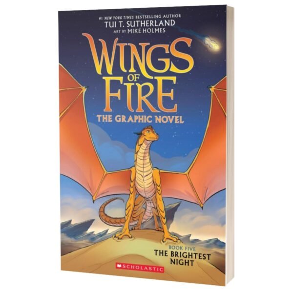 Wings of Fire Graphic Novel Series (Books 5–9) + Darkstalker | Complete 6-Book Collection Set