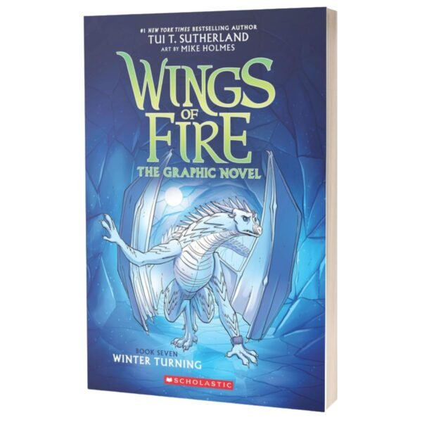 Wings of Fire Graphic Novel Series (Books 5–9) + Darkstalker | Complete 6-Book Collection Set