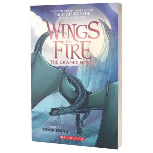 Wings of Fire Graphic Novel Series (Books 5–9) + Darkstalker | Complete 6-Book Collection Set