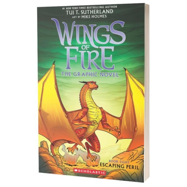 Wings of Fire Graphic Novel Series (Books 5–9) + Darkstalker | Complete 6-Book Collection Set