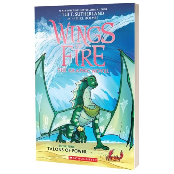 Wings of Fire Graphic Novel Series (Books 5–9) + Darkstalker | Complete 6-Book Collection Set