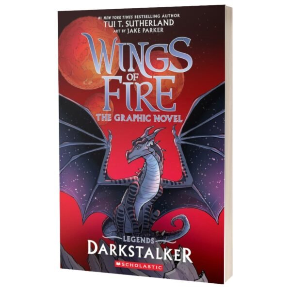 Wings of Fire Graphic Novel Series (Books 5–9) + Darkstalker | Complete 6-Book Collection Set
