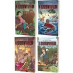 I Survived Graphic Novel series 4-Book Set (Book 5 to 8)