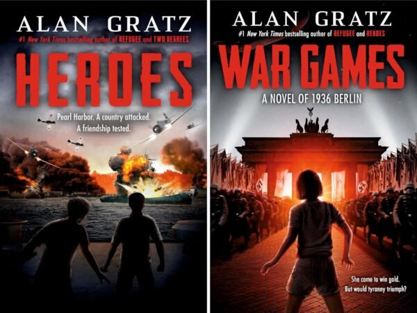 Alan Gratz 10-Book Collection Set Includes War Games, Refugee, Allies, Ground Zero, Prisoner B-3087 and more