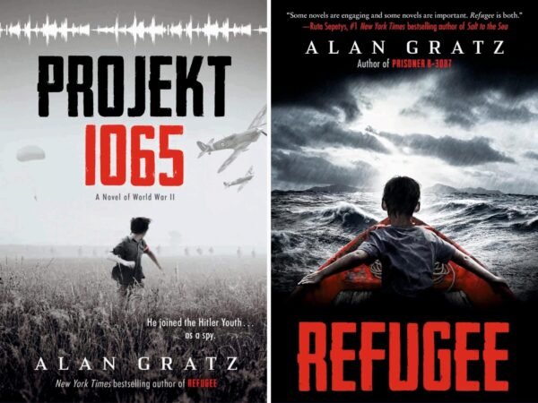Alan Gratz 10-Book Collection Set Includes War Games, Refugee, Allies, Ground Zero, Prisoner B-3087 and more