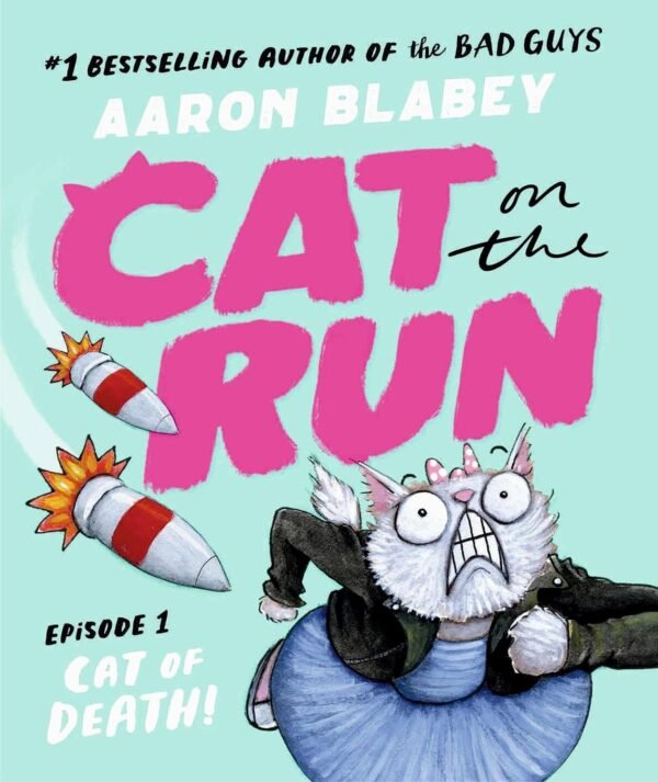 Cat on the Run Series 3-Book Collection Set: Cat of Death, Cucumber Madness, Hidden Layers