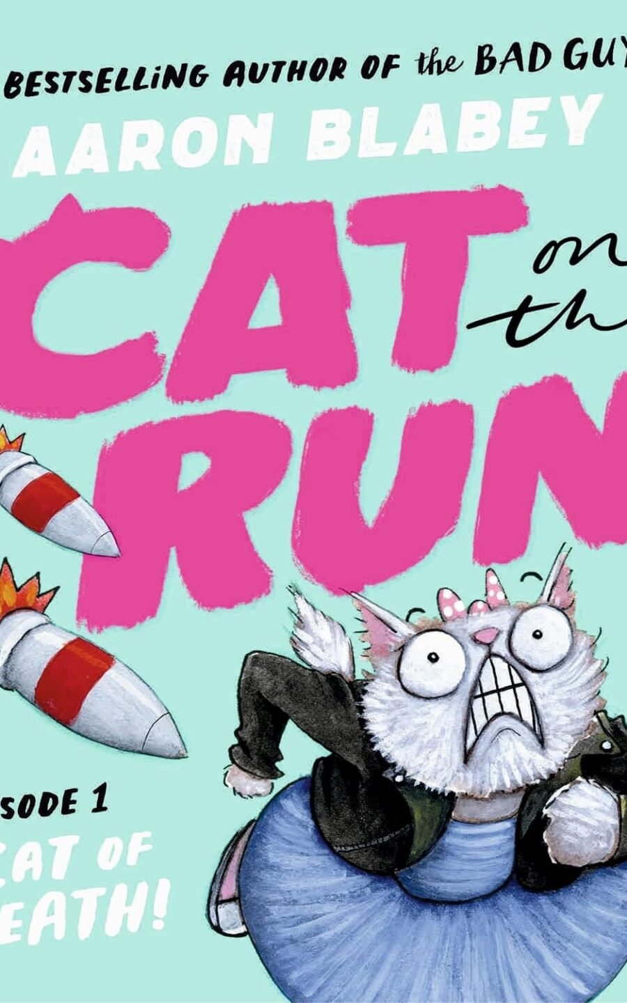 Cat on the Run Series 3-Book Collection Set: Cat of Death, Cucumber Madness, Hidden Layers
