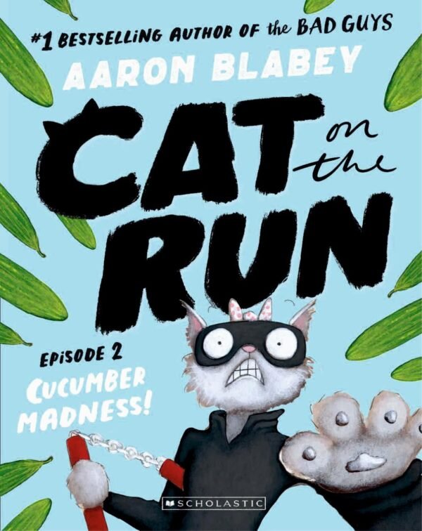 Cat on the Run Series 3-Book Collection Set: Cat of Death, Cucumber Madness, Hidden Layers