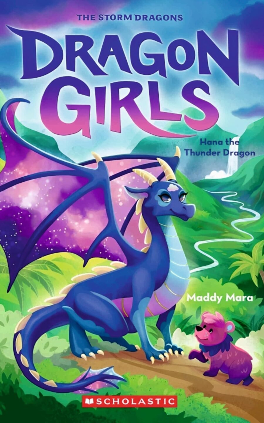 Dragon Girls by Maddy Mara (#13-#18) – Complete 6 Books Collection Set