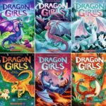 Dragon Girls by Maddy Mara (#13-#18) – Complete 6 Books Collection Set