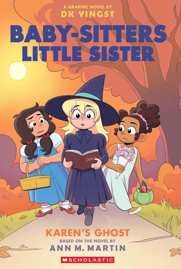The Baby-Sitters Little Sister Graphic Novel 7 Book Set (Books 5–11) by Ann M. Martin