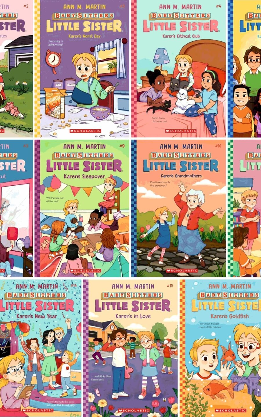 Baby-Sitters Little Sister Series Complete 17-Book Set (Books 1–17)