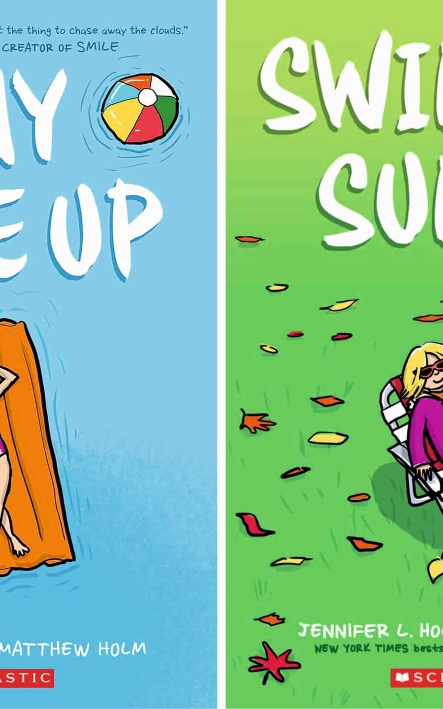 Sunny Graphic Novel Series Complete 6 Books Collection Set by Jennifer L. Holm (Sunny Series Collection by Jennifer L. Holm Complete 6-Book Novel Set)