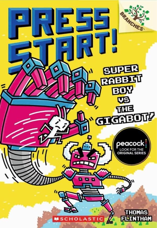 Press Start! Series Set (Books 6-16) – 11 Book Collection Set