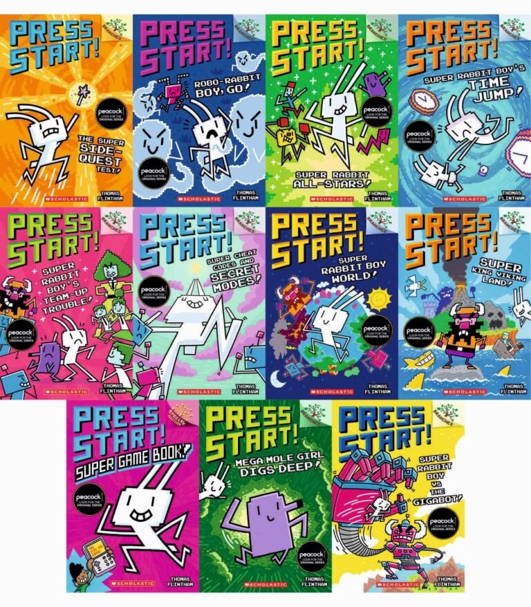 Press Start! Series Set (Books 6-16) – 11 Book Collection Set