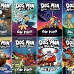 Dog Man 8 Books Collection (Books 7–14) by Dav Pilkey