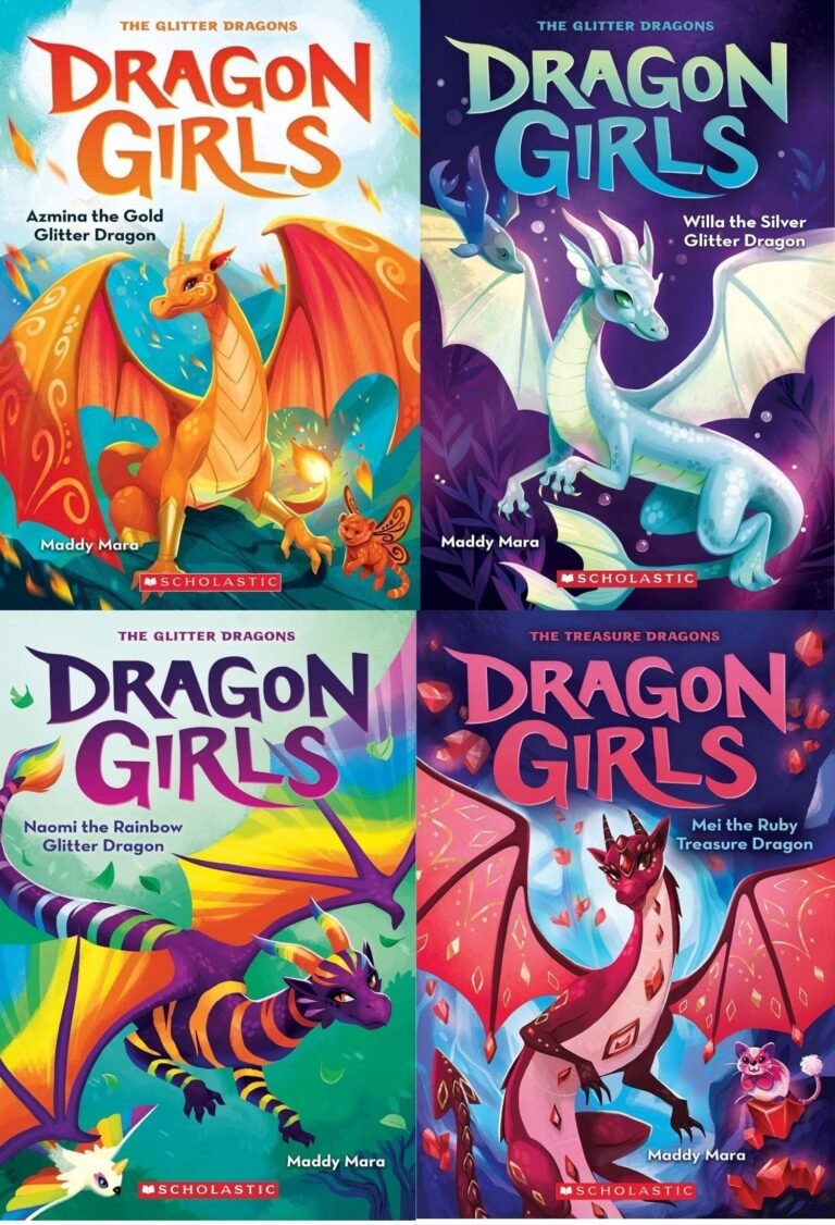 Dragon Girls Complete Series 18 Book Collection (Books 1–18)