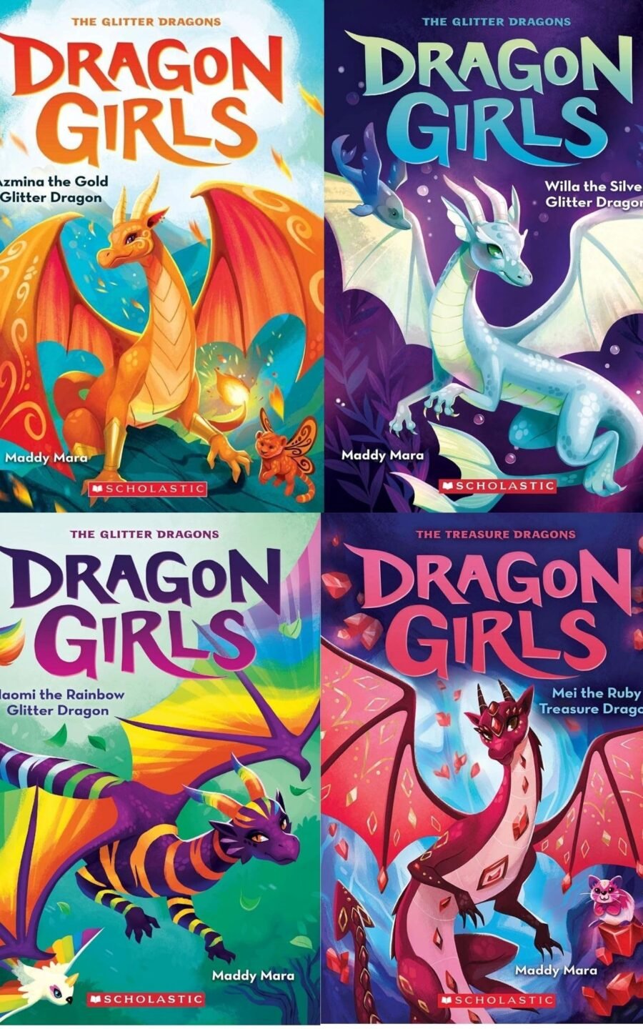 Dragon Girls Complete Series 18 Book Collection (Books 1–18)