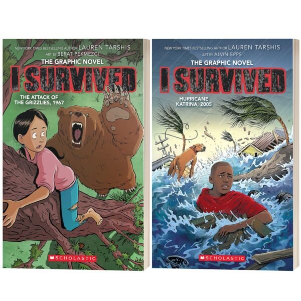 I Survived Series Graphic Novels 1-13 Books Collection Set