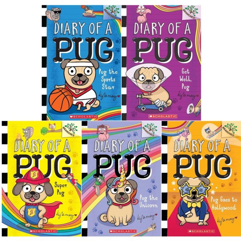 Diary of a Pug Series 5-Book Set III (Book 11-15) by Kyla May