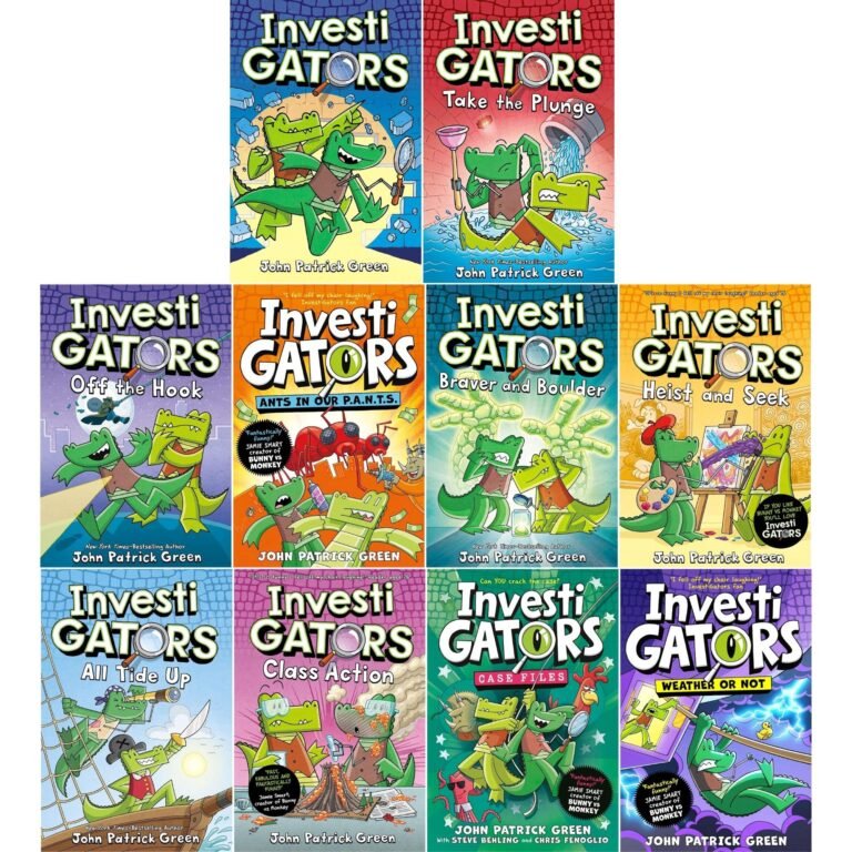 InvestiGators Complete Series Collection (Books 1–10) by John Patrick Green