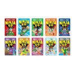 Ninja Kid Books 1-10 by Anh Do