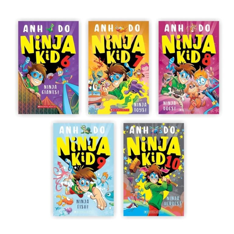 Ninja Kid Books 1-10 by Anh Do