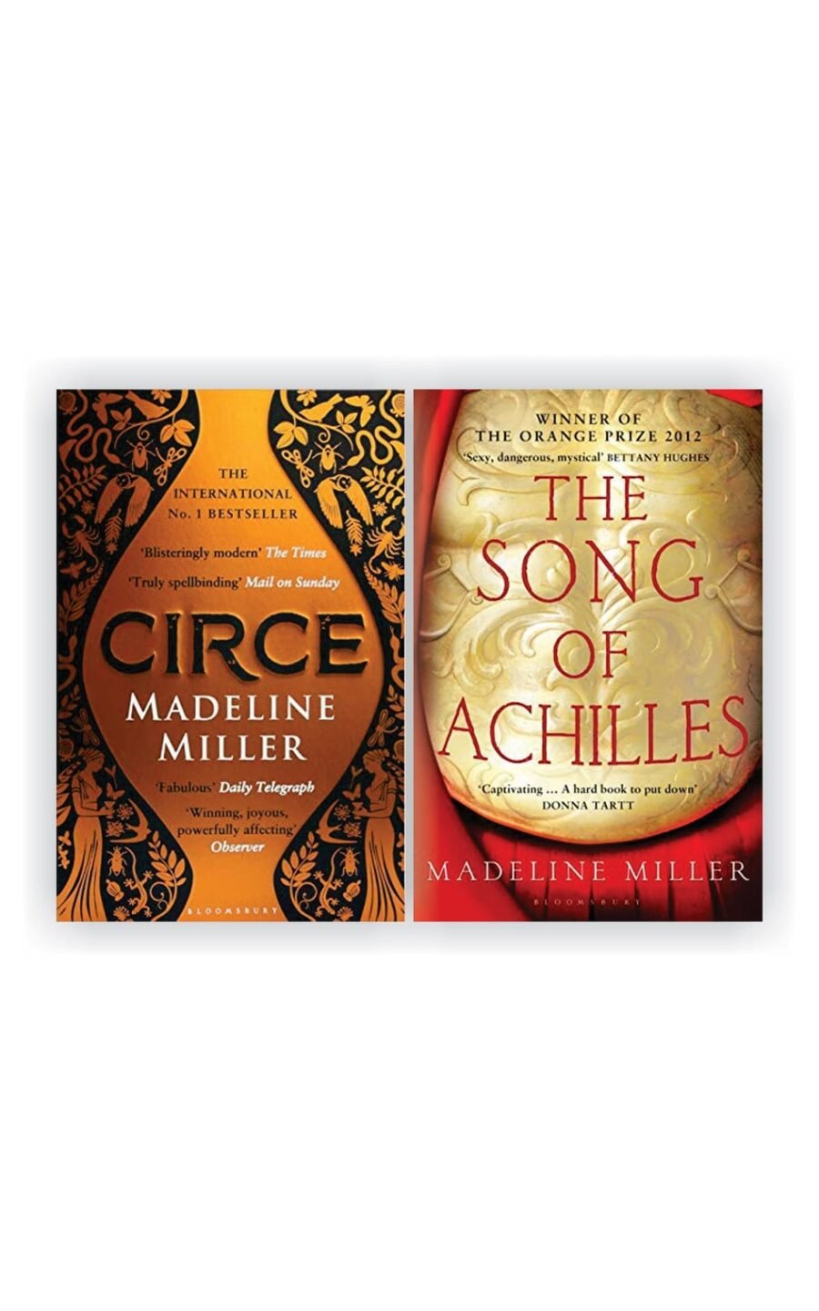 Circe And The Song Of Achilles -2 Books Set