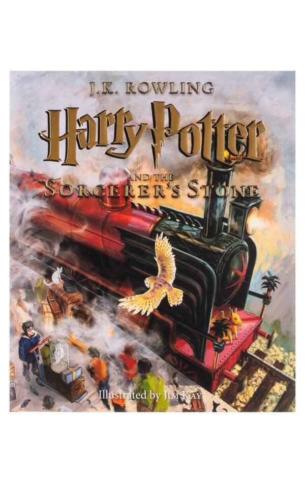 Harry Potter Illustrated Collection 1-5