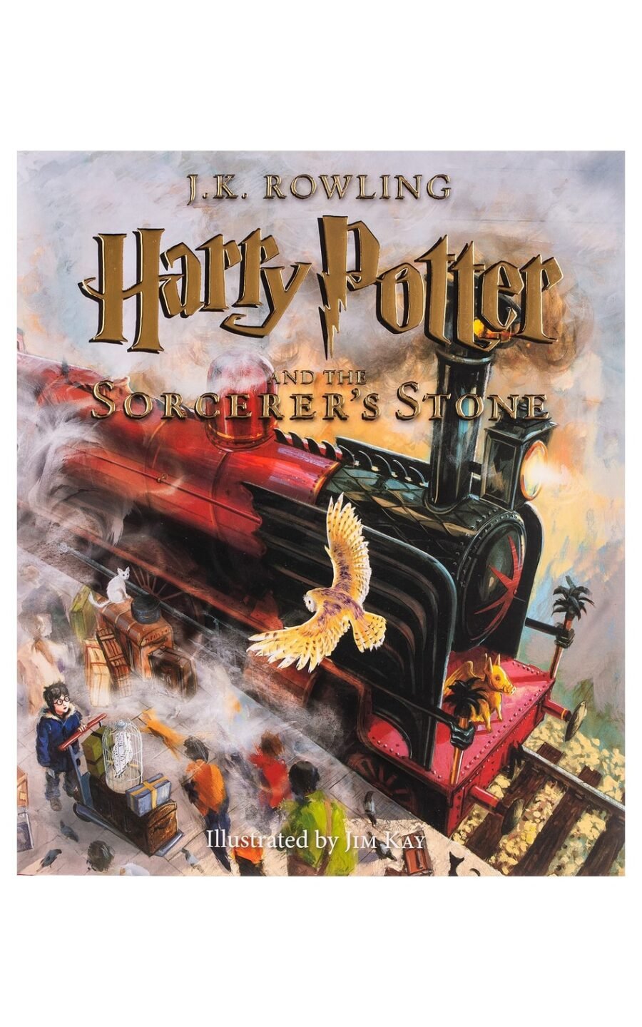 Harry Potter Illustrated Collection 1-5