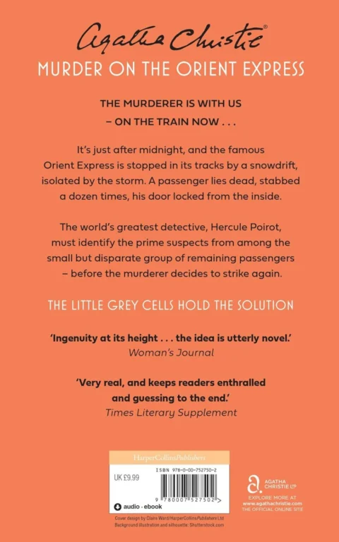 Murder on the Orient Express...