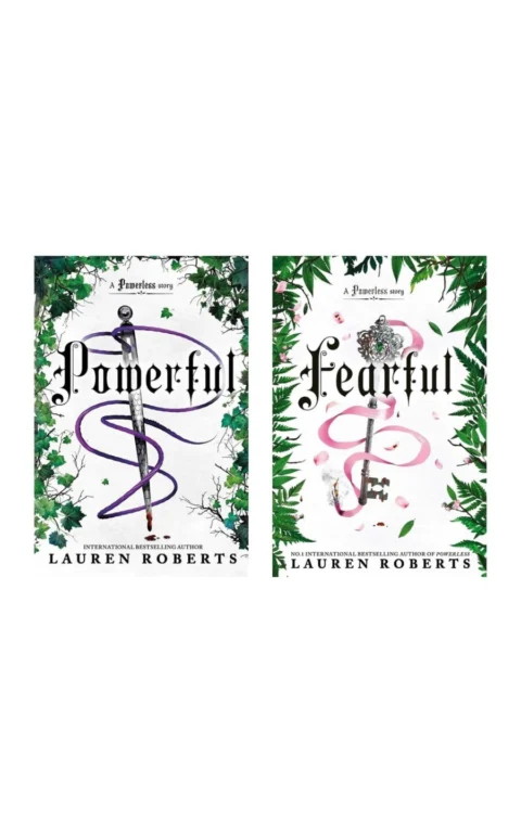 A Powerless Story Collection: Powerful and Fearful (2 Books Set)