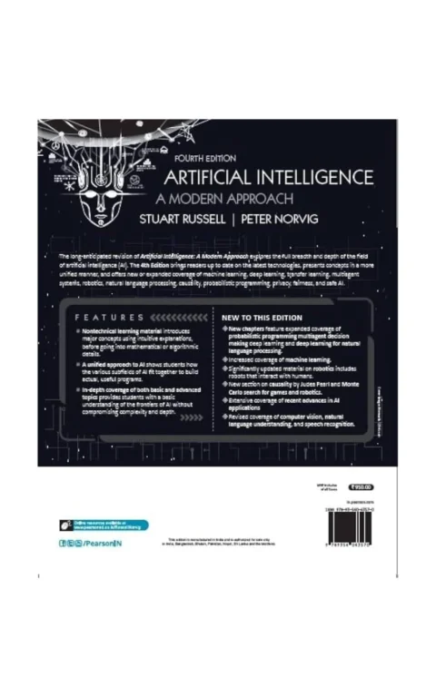 Artificial Intelligence: A Modern Approach, 4E